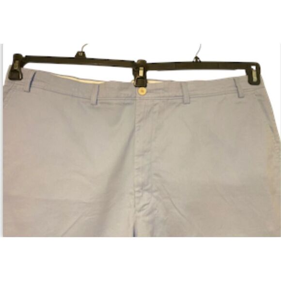 Roundtree & Yorke Men’s Classic Shorts Sx 48 Lt. Blue Cotton/Spandex Blend - Picture 5 of 8